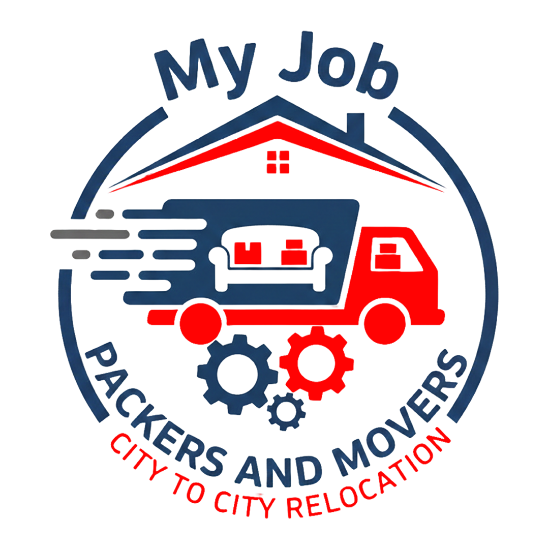 My Job Packers and Movers Logo